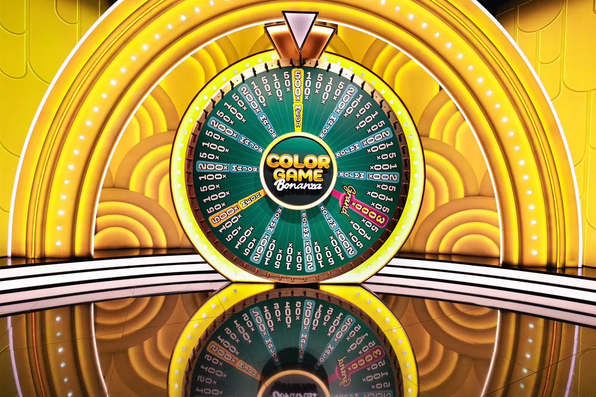 Color Game Bonanza im Spielverlauf